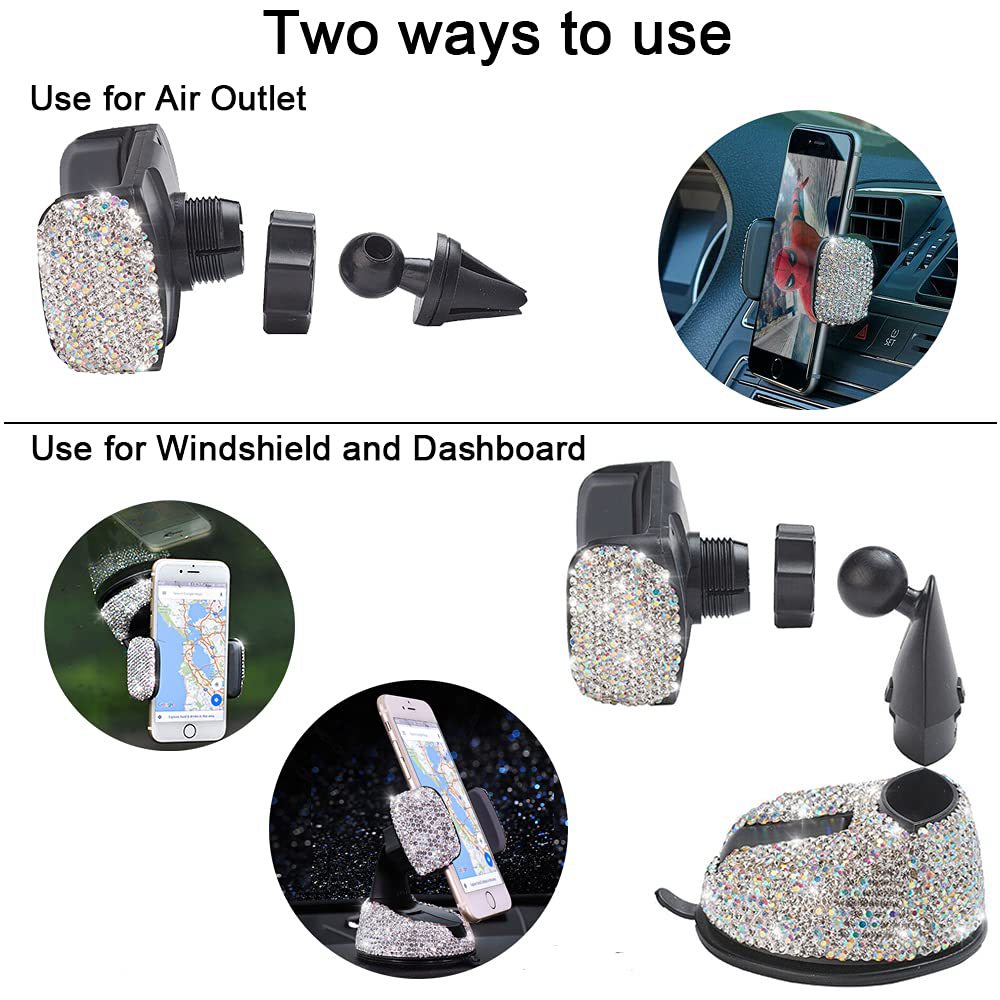 Wholesale Diamond Car Mobile Phone Mount